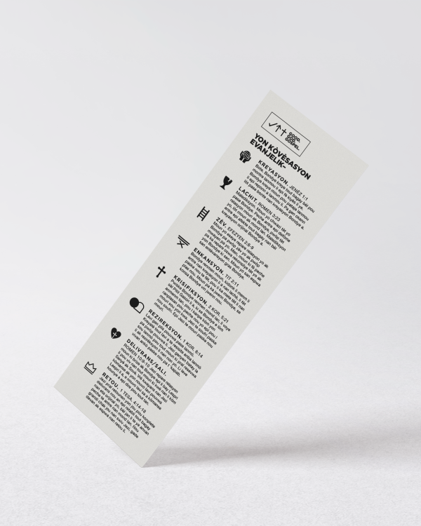 Haitian Creole Bookmarks