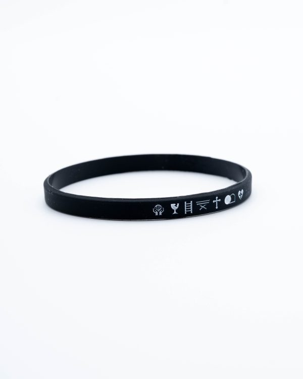 Adult Black Wristbands