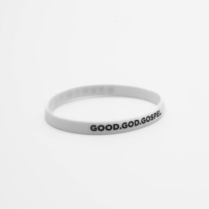 Adult White Wristbands