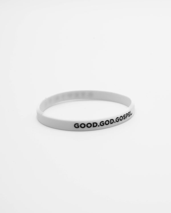 Kids White Wristbands