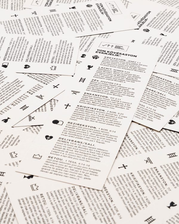 Haitian Creole Bookmarks