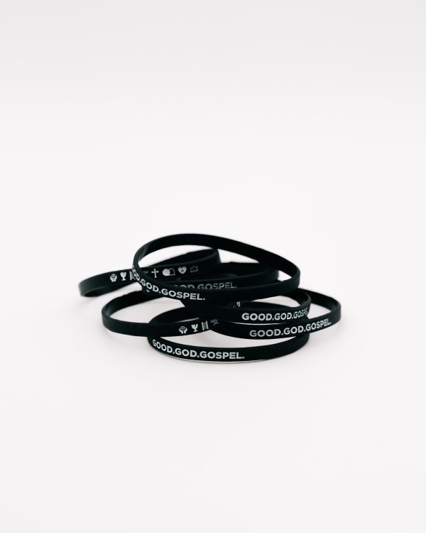 Kids Black Wristbands